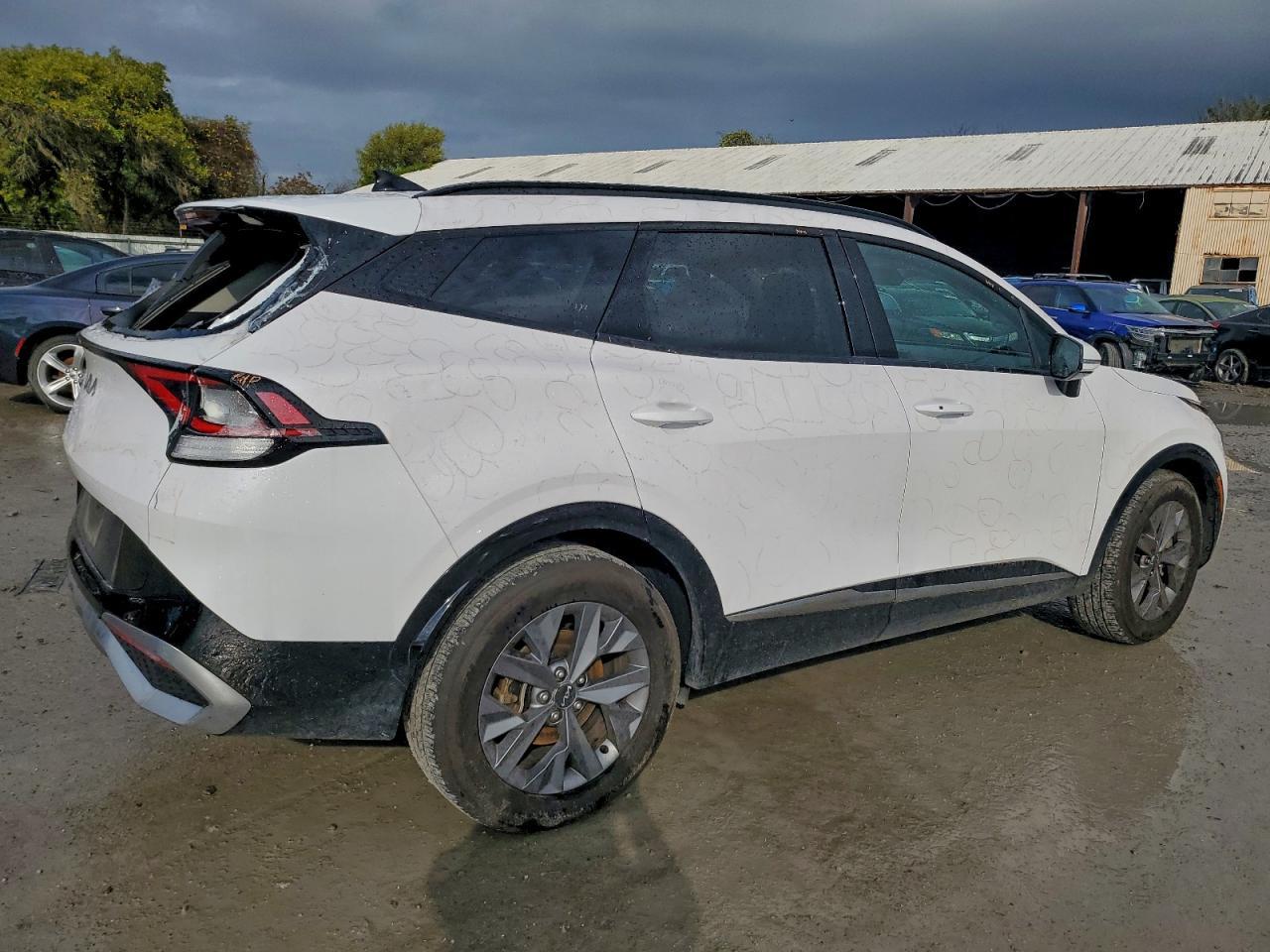 2025 KIA Sportage sx
