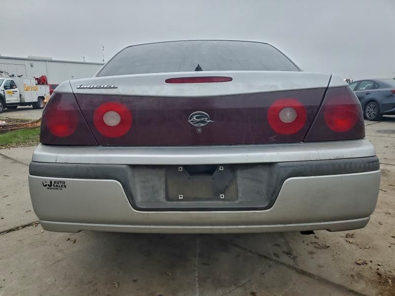 2001 Chevrolet Impala