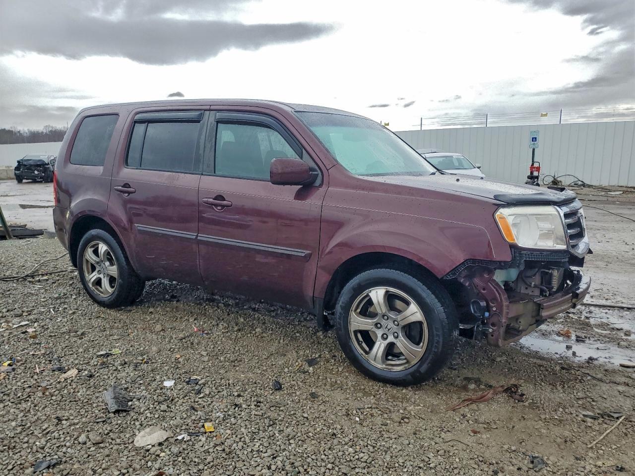 2014 Honda Pilot exl