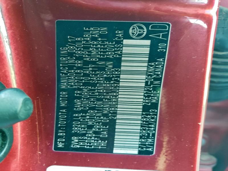 2018 Toyota Corolla l