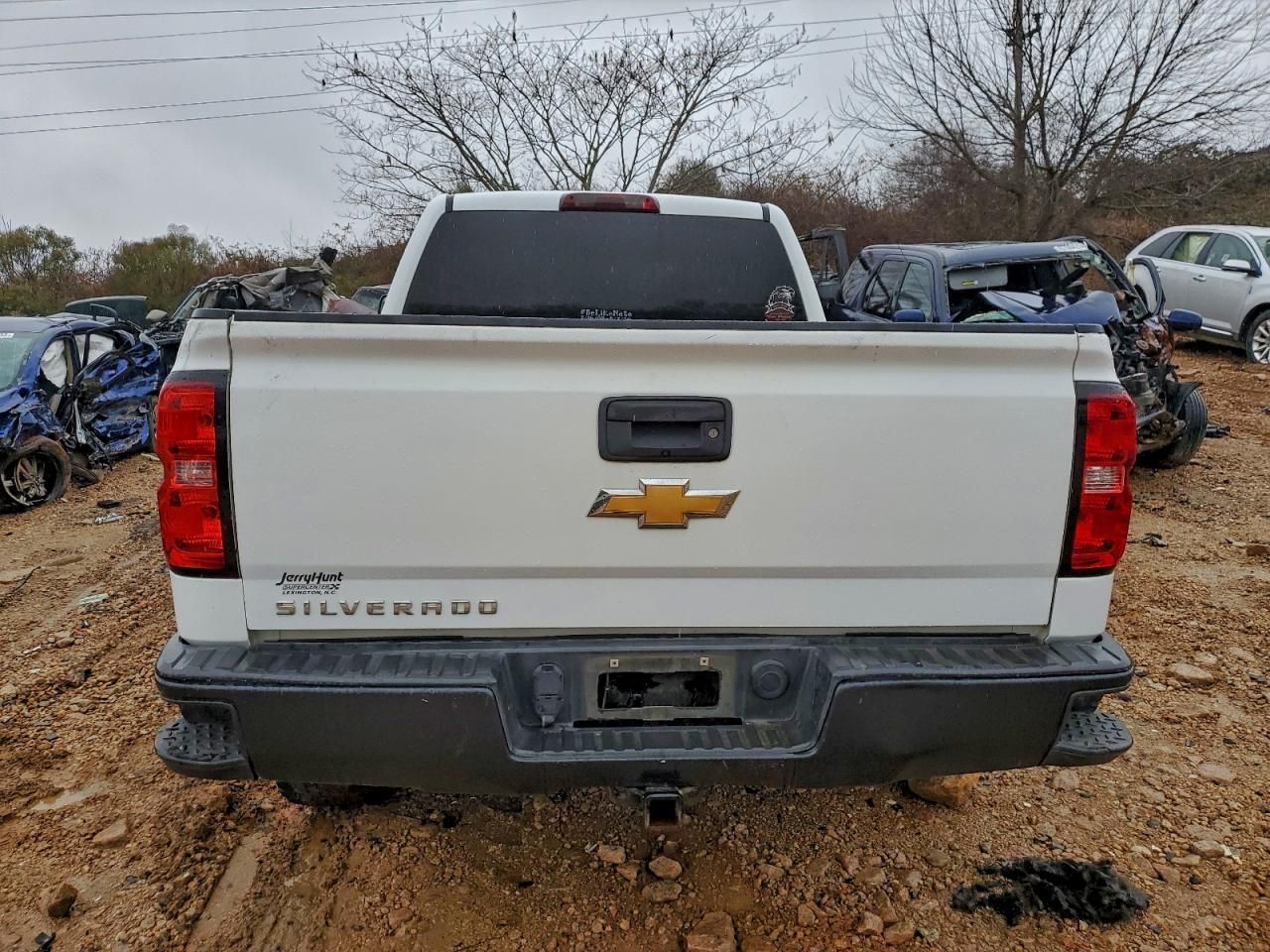 2017 Chevrolet Silverado K1500