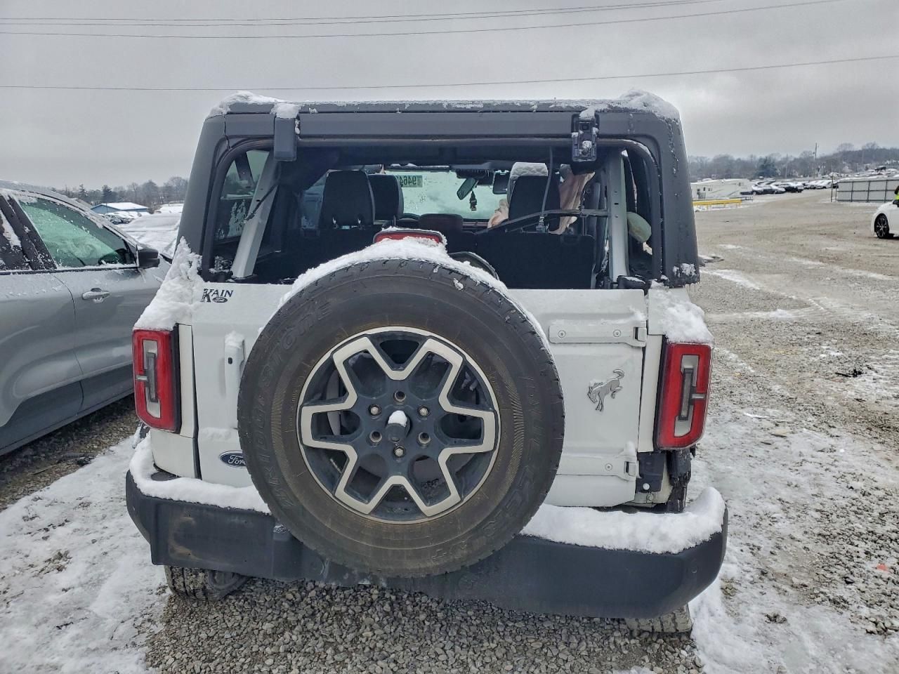 2022 Ford Bronco Base