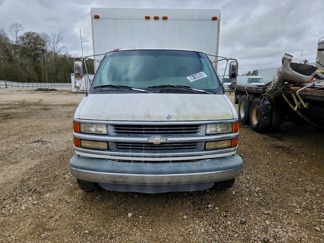 1999 Chevrolet Express G3500 BOX Truck