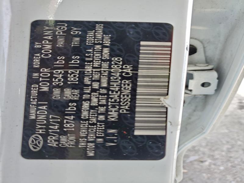 2017 Hyundai Accent se