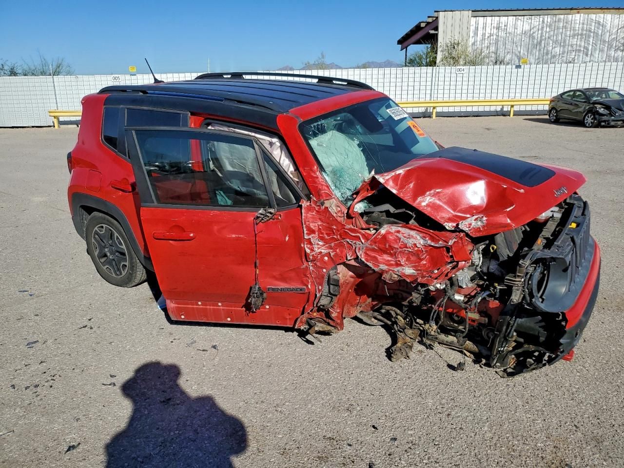 2016 Jeep Renegade Trailhawk