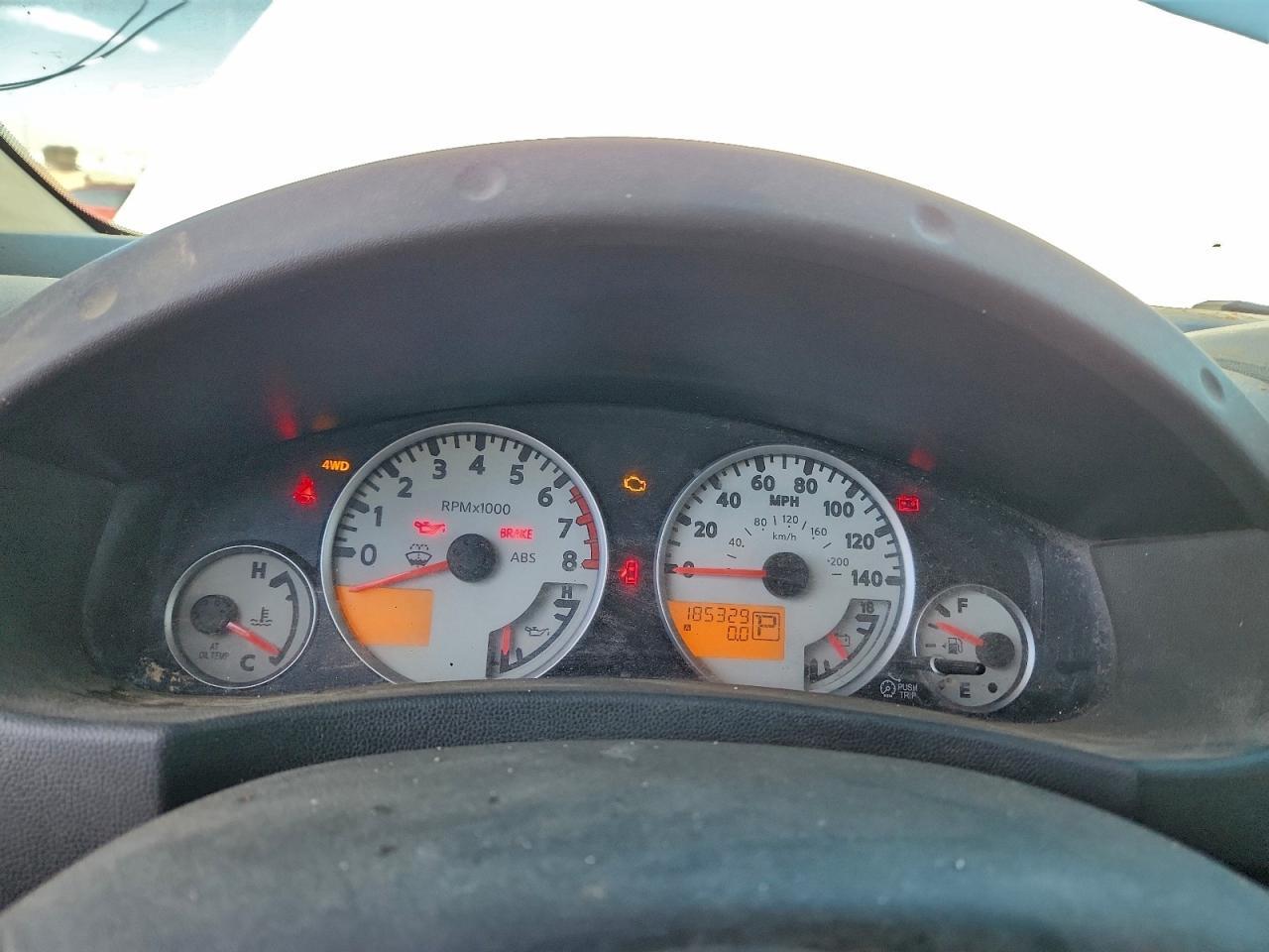 2012 Nissan Frontier s