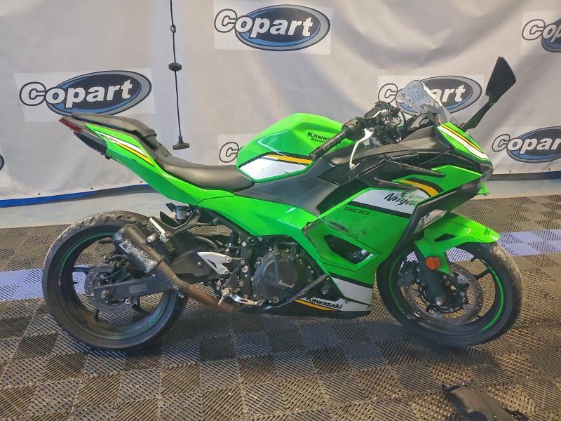 2025 Kawasaki EX500 H