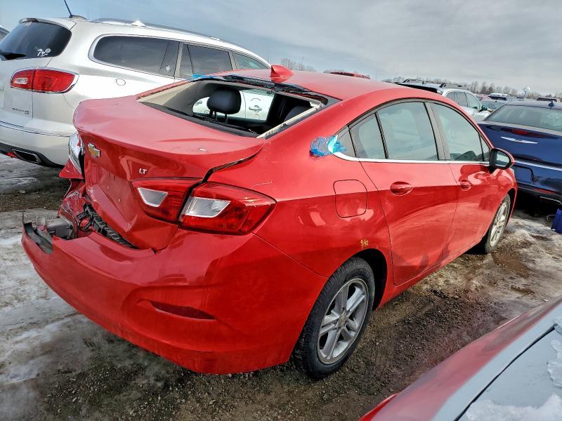 2018 Chevrolet Cruze lt