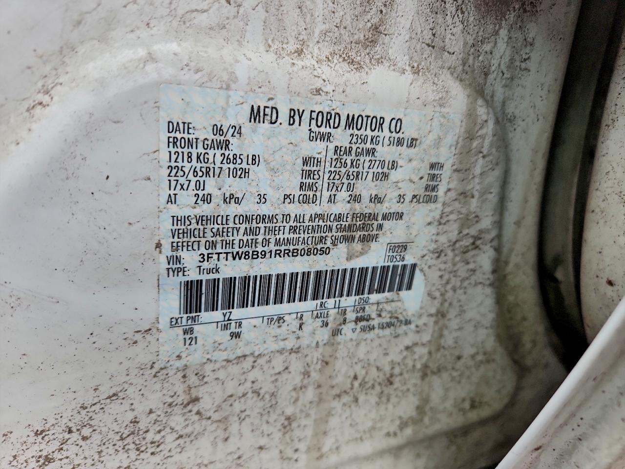 2024 Ford Maverick xl