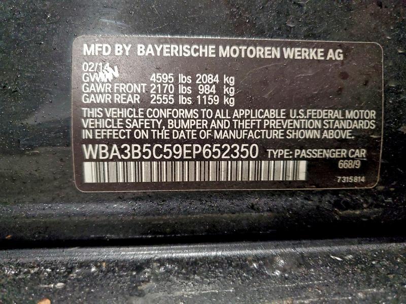2014 BMW 328 xi Sulev
