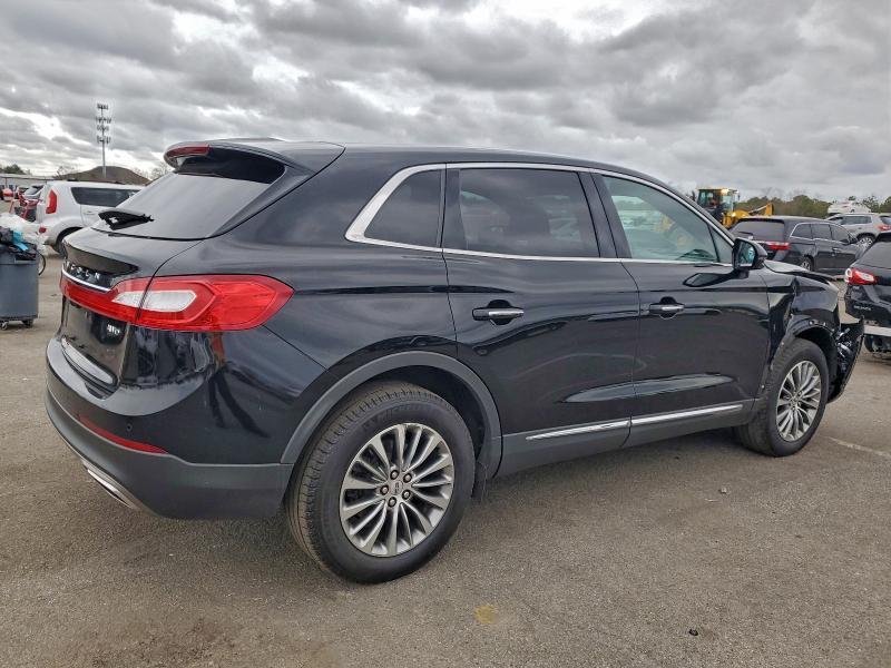 2016 Lincoln Mkx Select