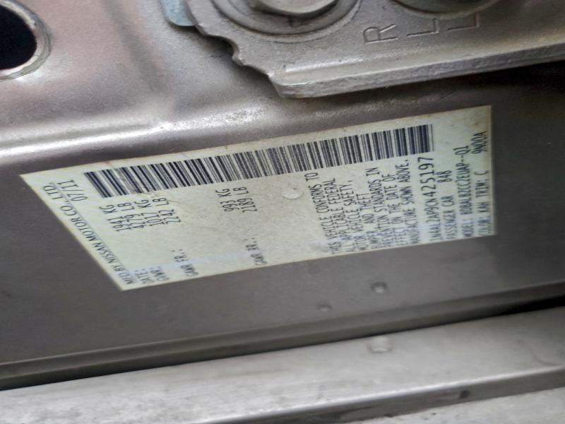 2012 Nissan Altima Base