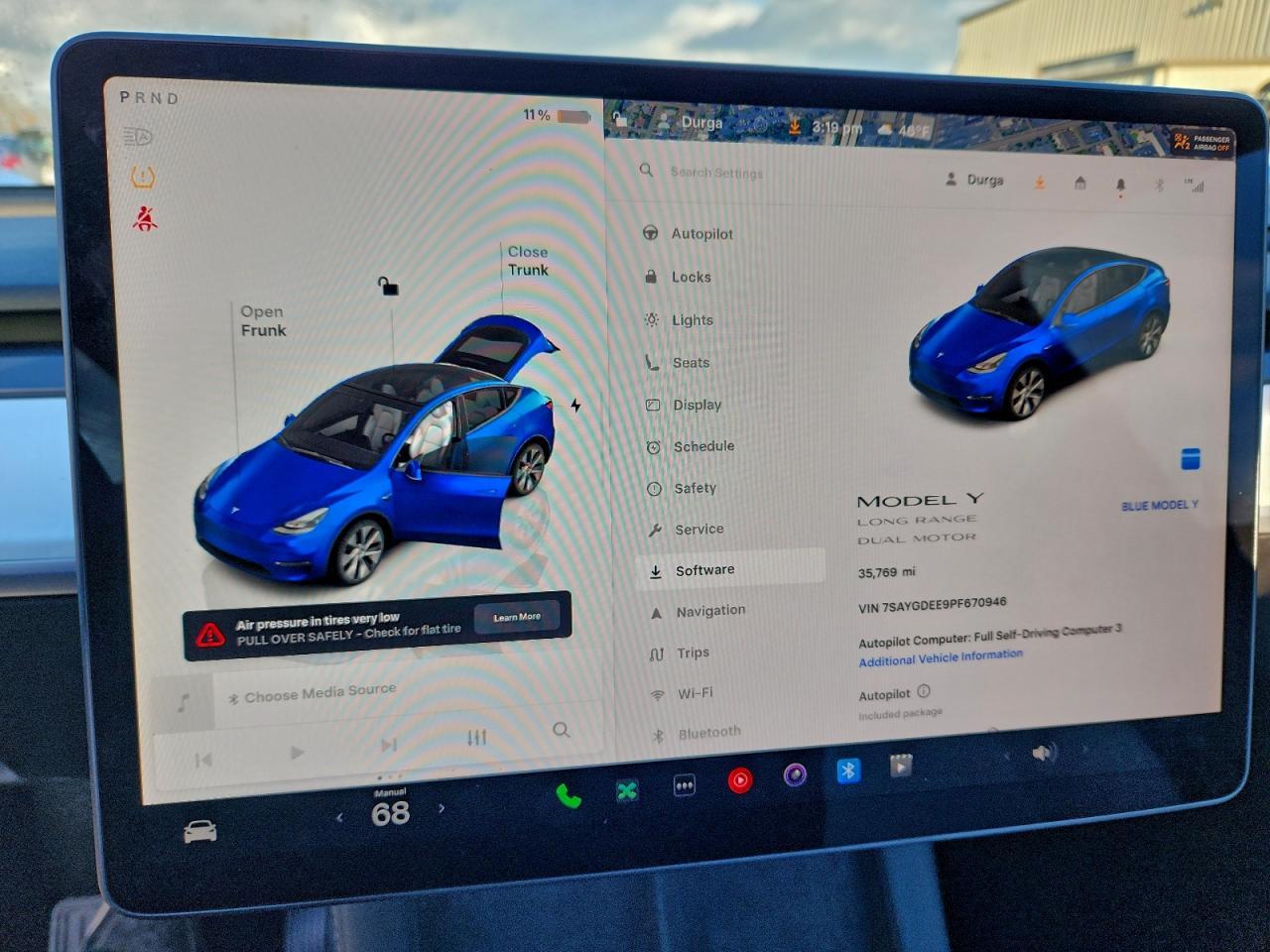 2023 Tesla Model y