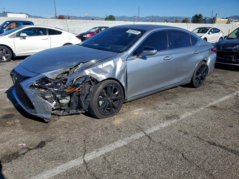 2024 Lexus Es 350 f Sport Handling