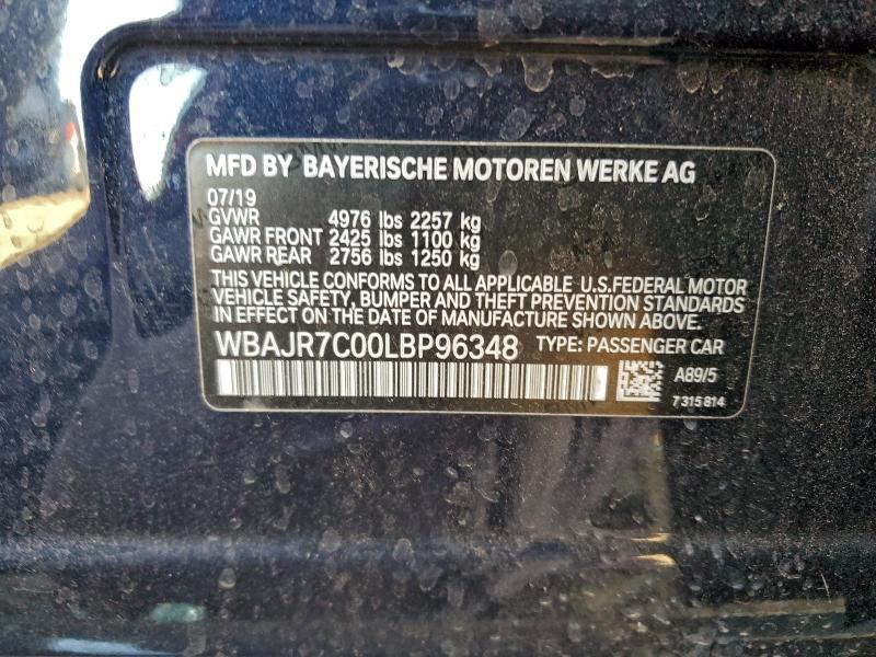 2020 BMW 530 xi