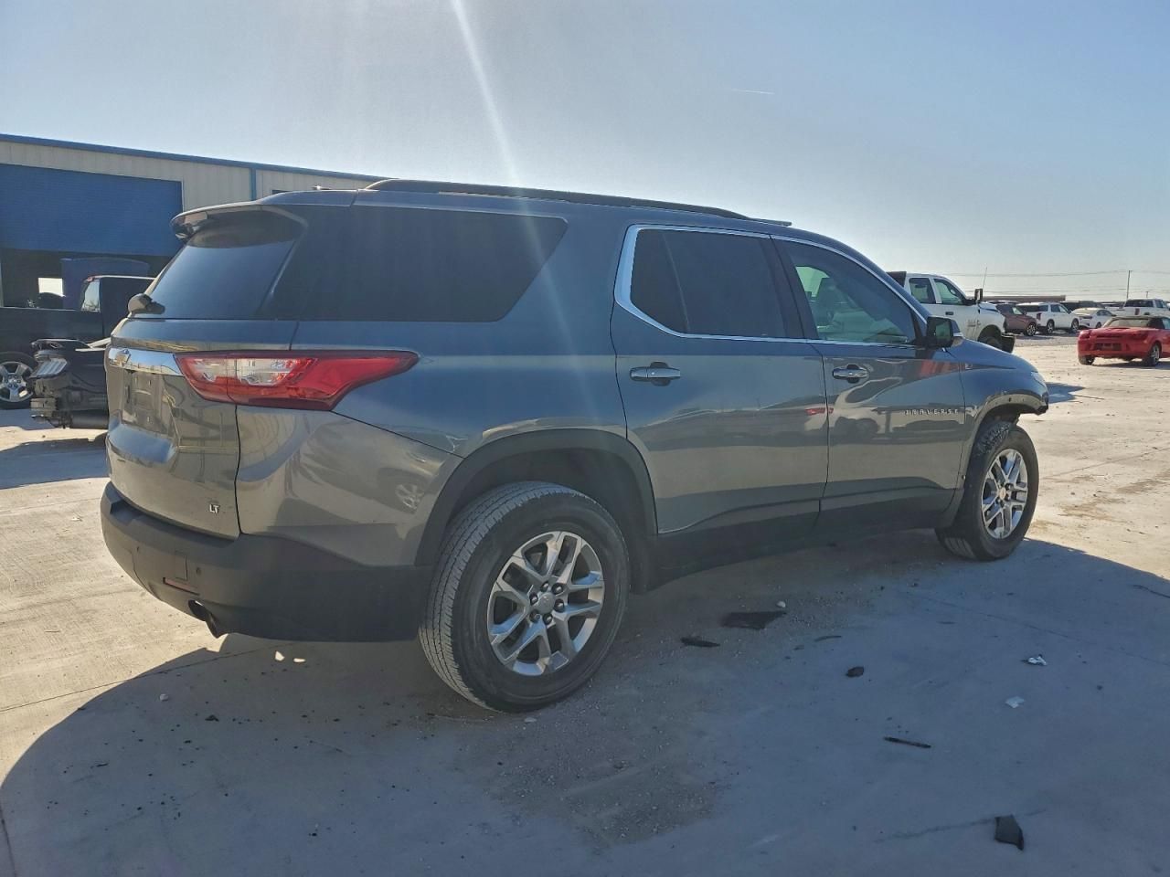 2020 Chevrolet Traverse lt