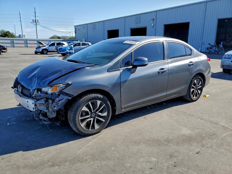 2013 Honda Civic exl