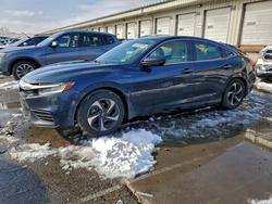 Salvage cars for sale from Copart Louisville, KY: 2022 Honda Insight ex