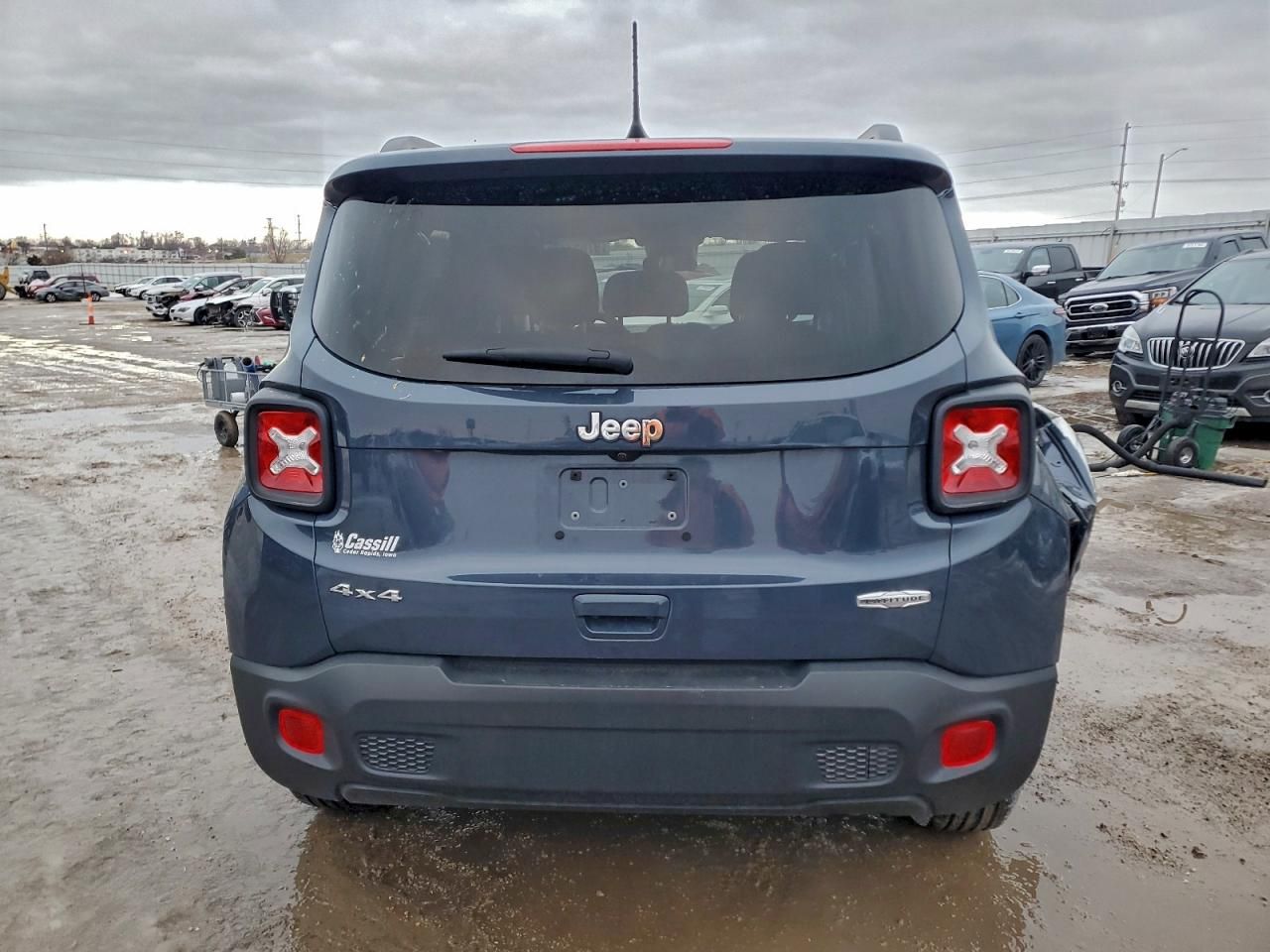 2021 Jeep Renegade Latitude