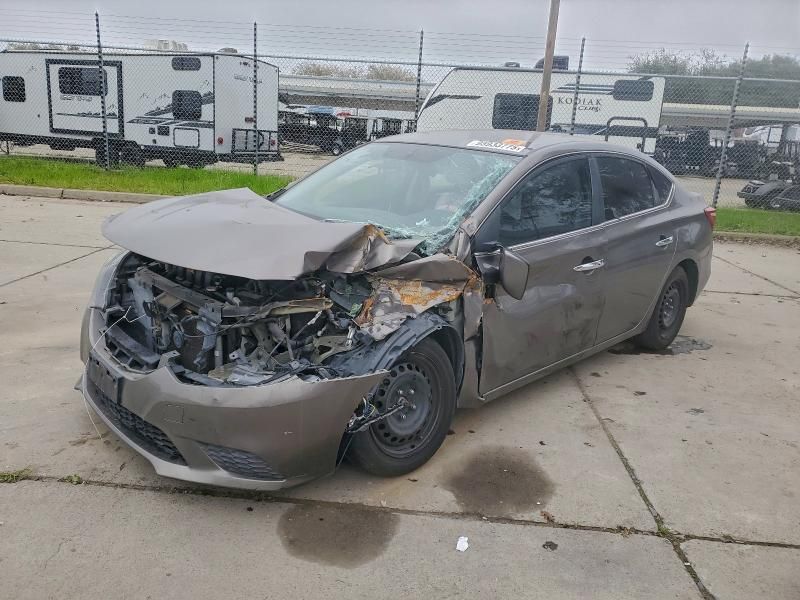 2016 Nissan Sentra s