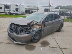 Salvage cars for sale from Copart Sacramento, CA: 2016 Nissan Sentra s