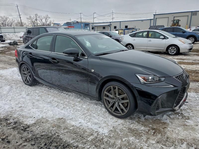 2020 Lexus Is 300 f Sport