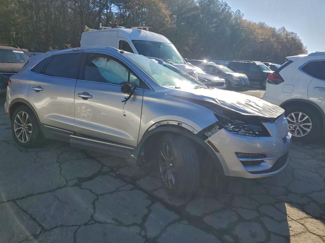 2019 Lincoln Mkc Select