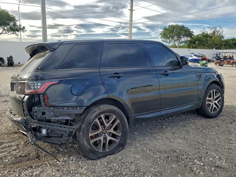 2021 Land Rover Range Rover Sport hse Dynamic