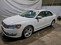 Volkswagen salvage cars for sale: 2013 Volkswagen Passat se