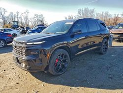 Vehiculos salvage en venta de Copart Baltimore, MD: 2024 Chevrolet Traverse rs
