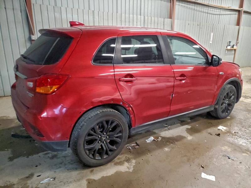 2018 Mitsubishi Outlander Sport es
