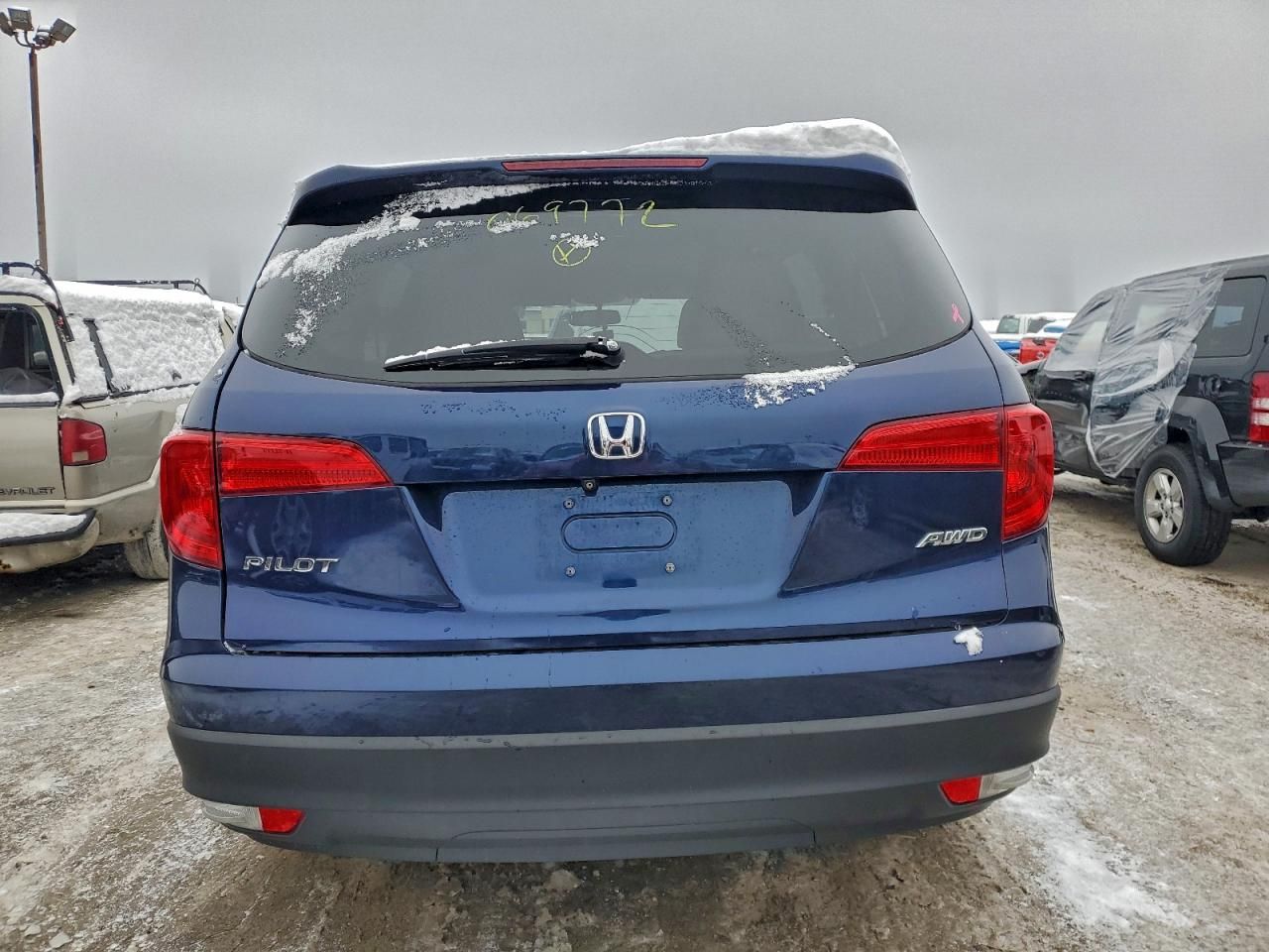 2018 Honda Pilot exl