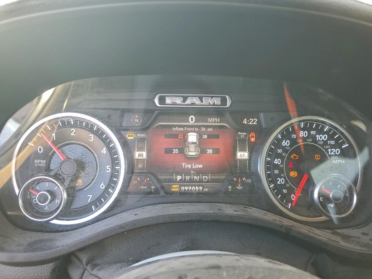 2020 Dodge 1500 Laramie