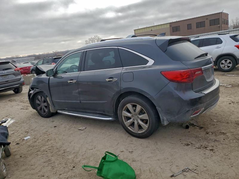 2015 Acura Mdx Advance