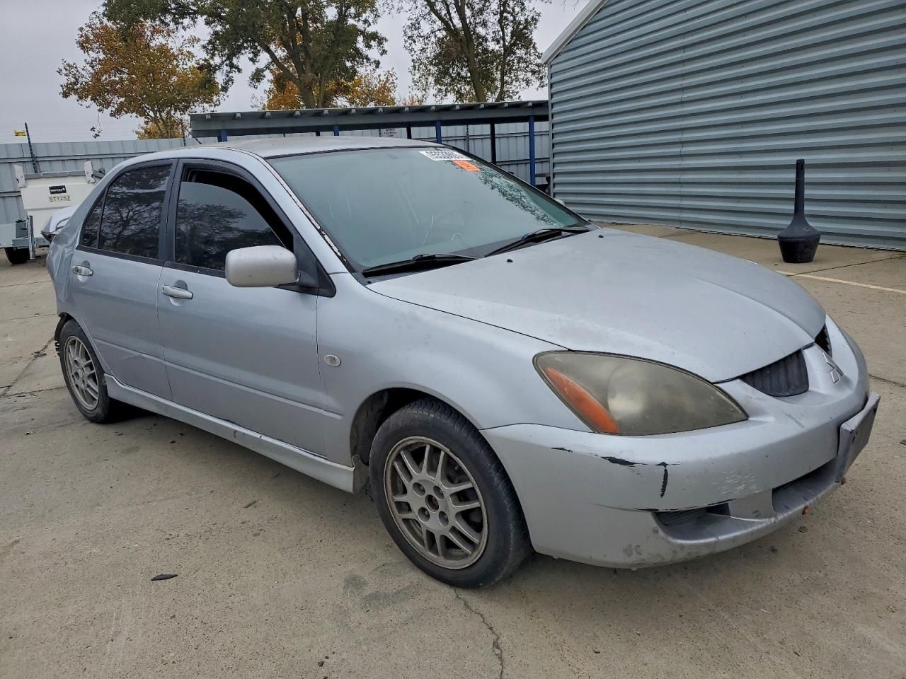 2005 Mitsubishi Lancer oz Rally