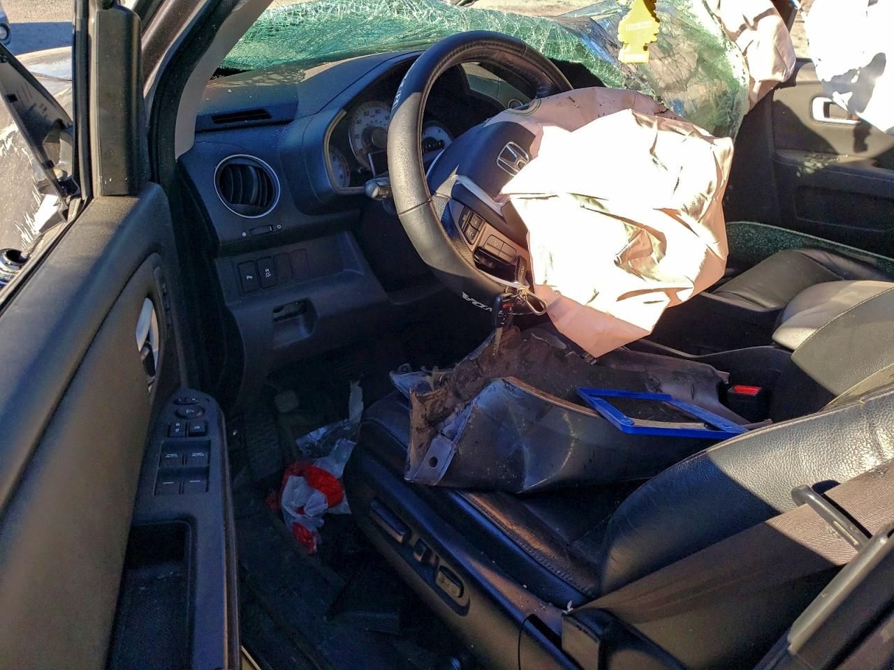 2015 Honda Pilot Touring