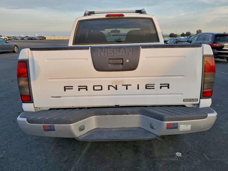 2001 Nissan Frontier Crew cab xe