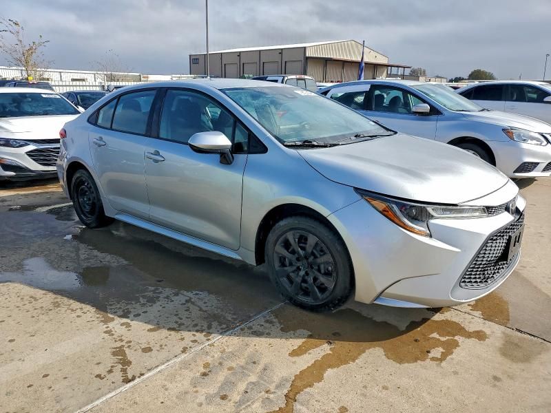 2020 Toyota Corolla le