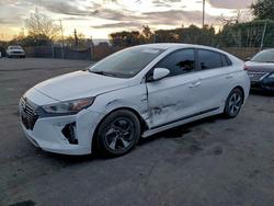 2017 Hyundai Ioniq Hybrid sel for sale in San Martin, CA