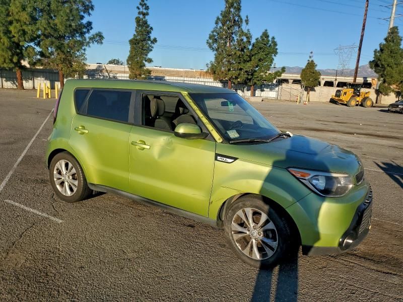 2016 KIA Soul +