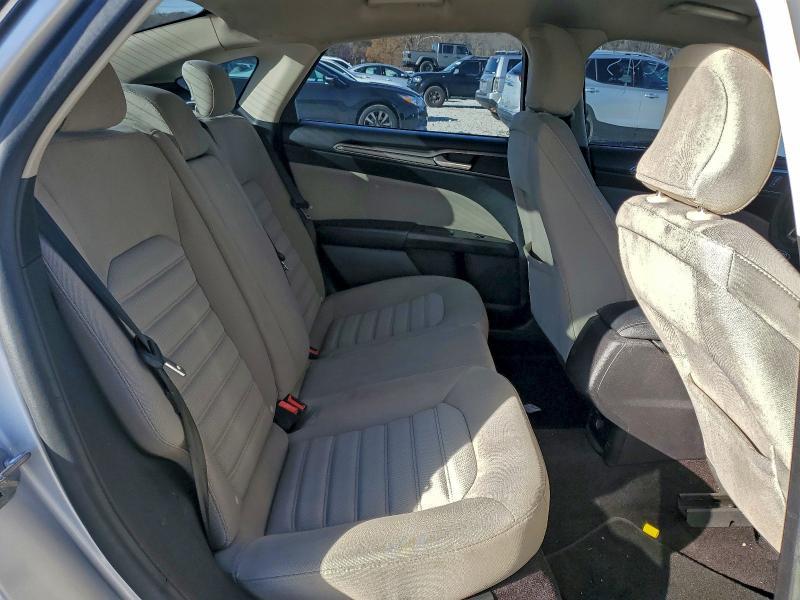 2017 Ford Fusion s
