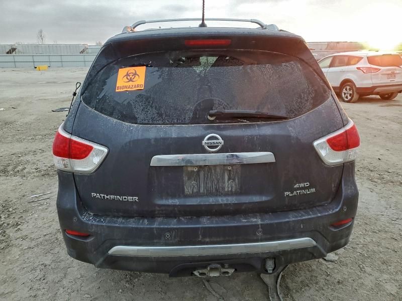 2013 Nissan Pathfinder s