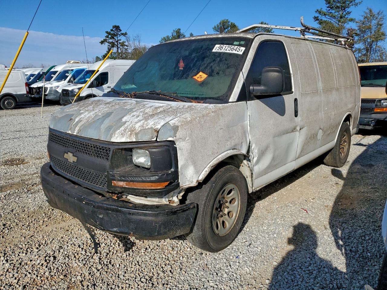 2012 Chevrolet Express 1500 Delivery Van