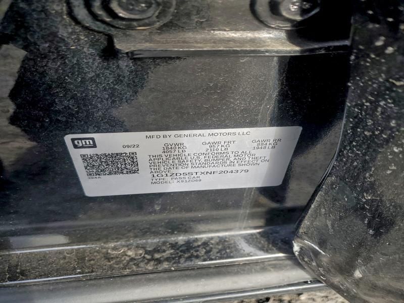 2022 Chevrolet Malibu lt