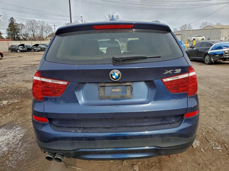 2016 BMW X3 Xdrive28i