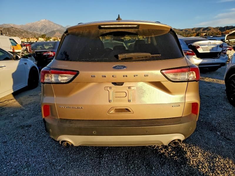 2020 Ford Escape Titanium