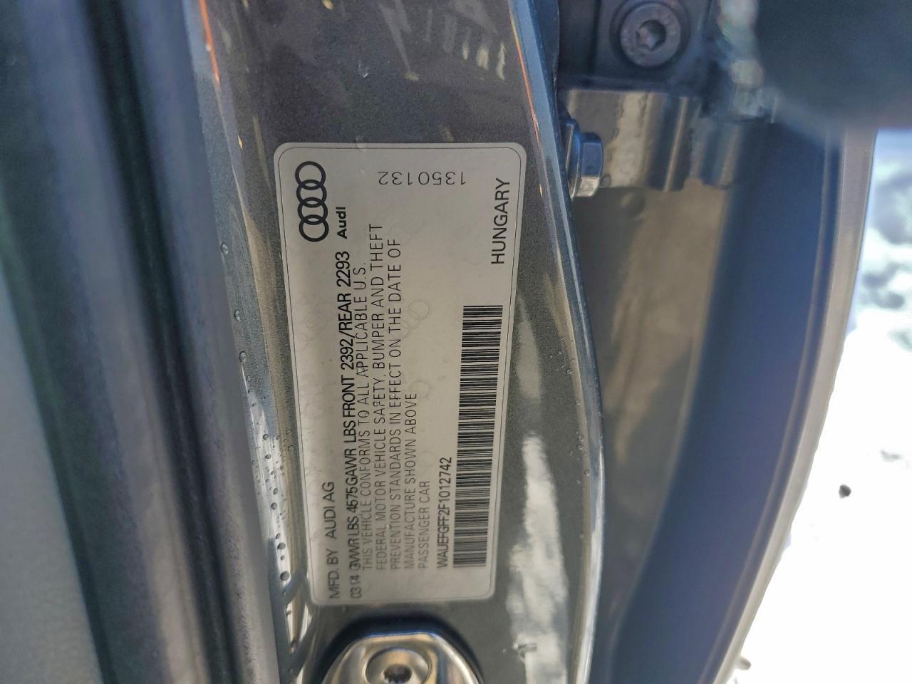 2015 Audi A3 Premium Plus