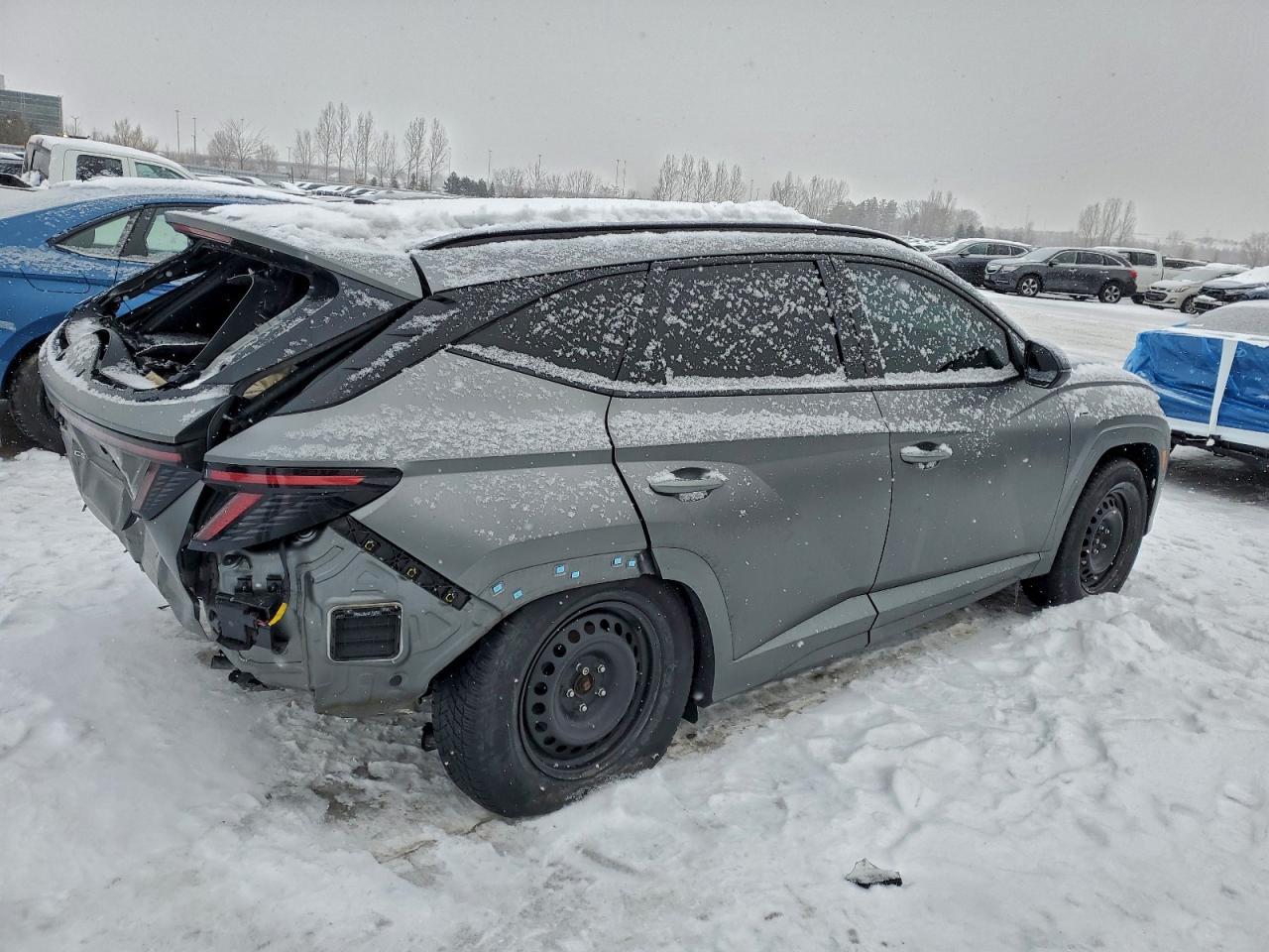 2025 Hyundai Tucson sel Convenience