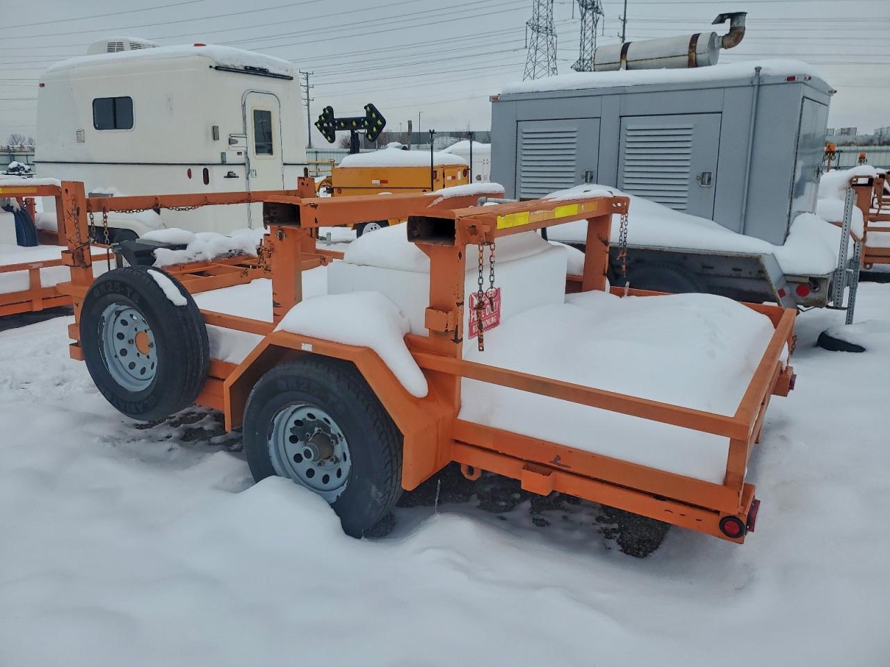 2011 Lawn 2011 C & S Utility Trailer