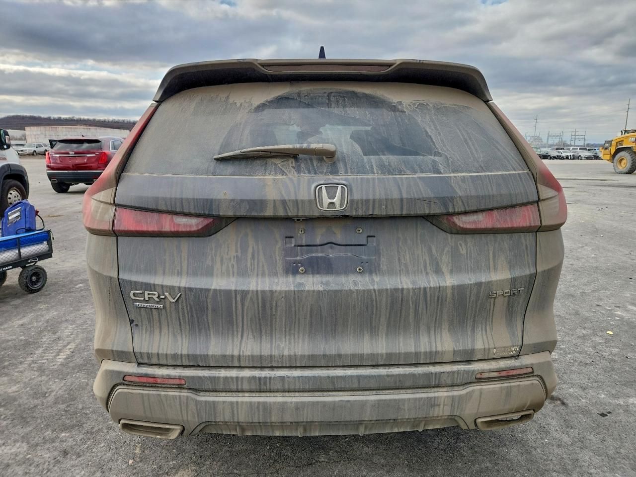 2023 Honda Cr-v Sport